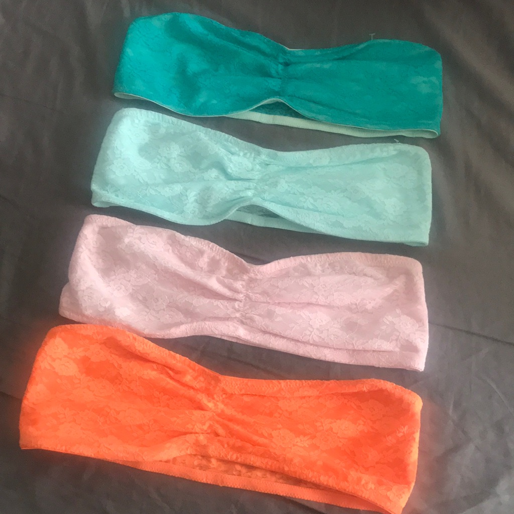 Brand New Victorias Secret Bandeaus